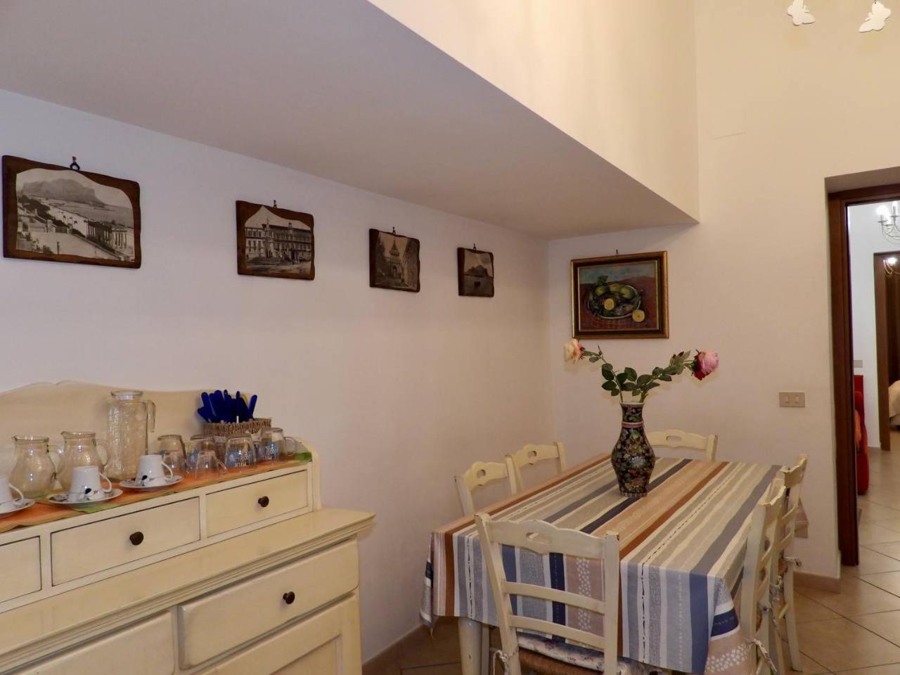 B&B Maria Piddu Palermo Exterior photo